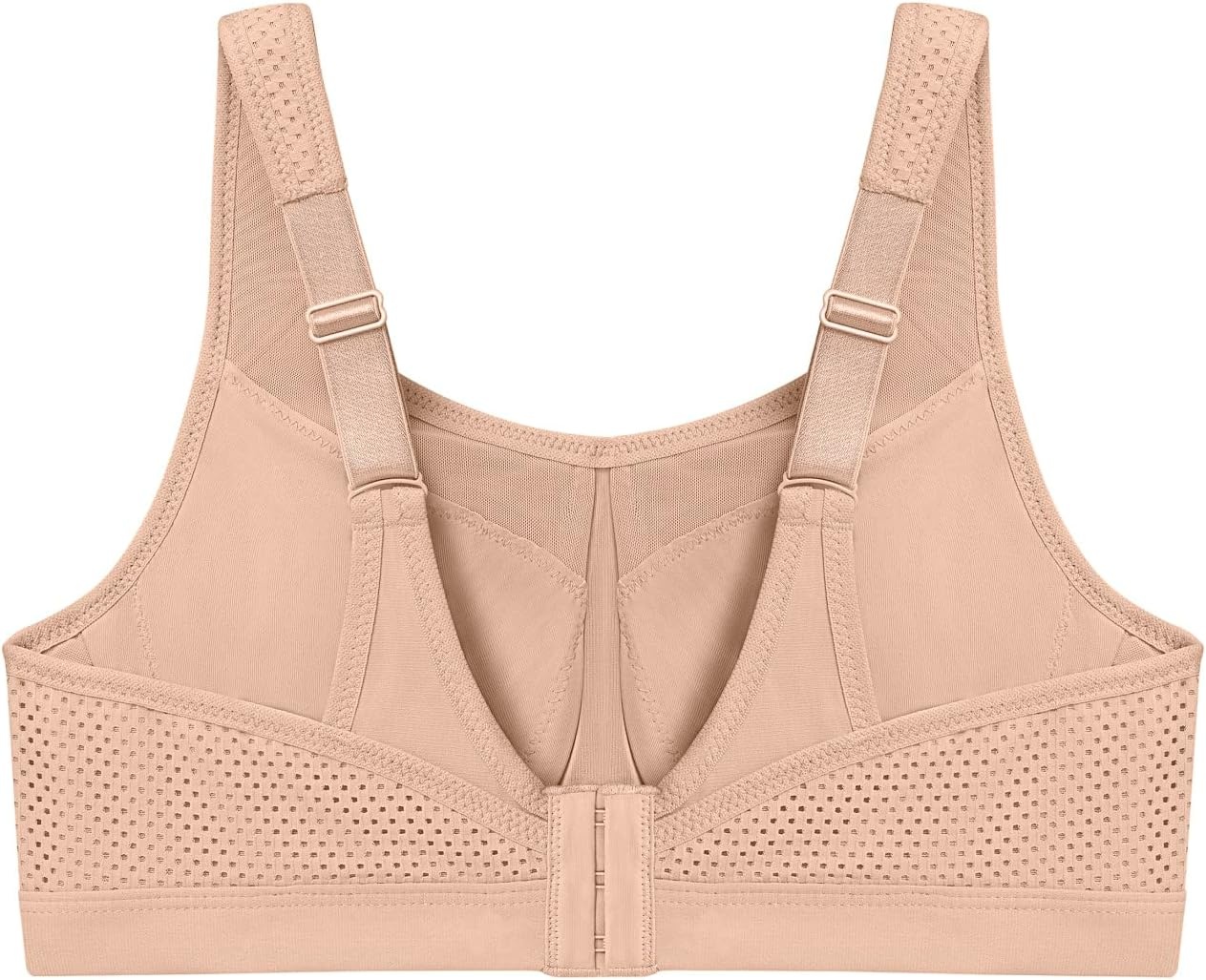 image:imageFull Figure Plus Size High Impact Wonderwire Sports Bra Underwire 9066Caf