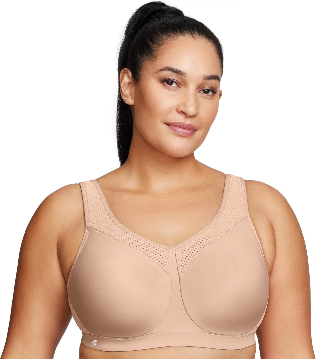 image:imageFull Figure Plus Size High Impact Wonderwire Sports Bra Underwire 9066Caf