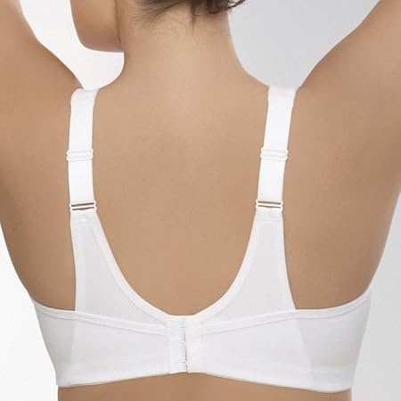 image:imageFull Figure Plus Size NoBounce Camisole Sports Bra Wirefree 1066Malibu Blue