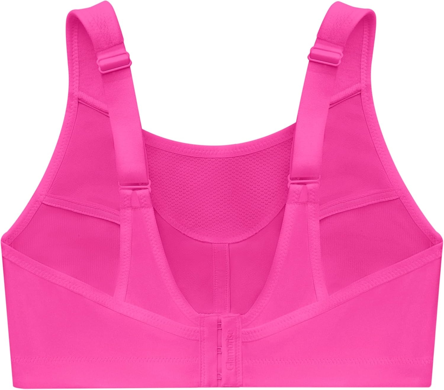 image:imageFull Figure Plus Size NoBounce Camisole Sports Bra Wirefree 1066Rose Violet