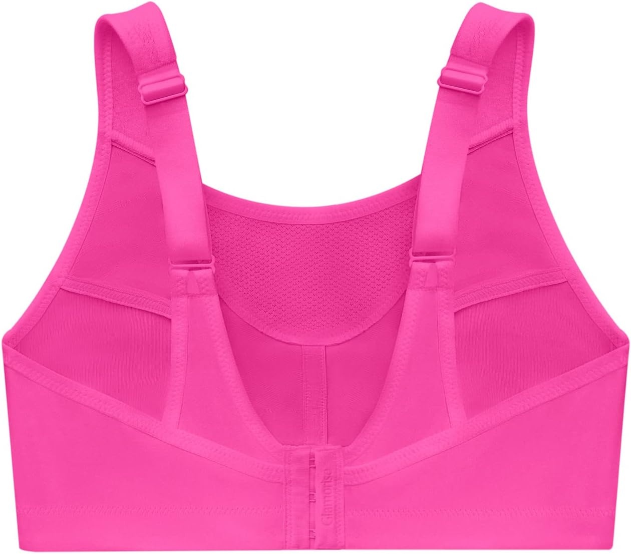 image:imageFull Figure Plus Size NoBounce Camisole Sports Bra Wirefree 1066Rose Violet