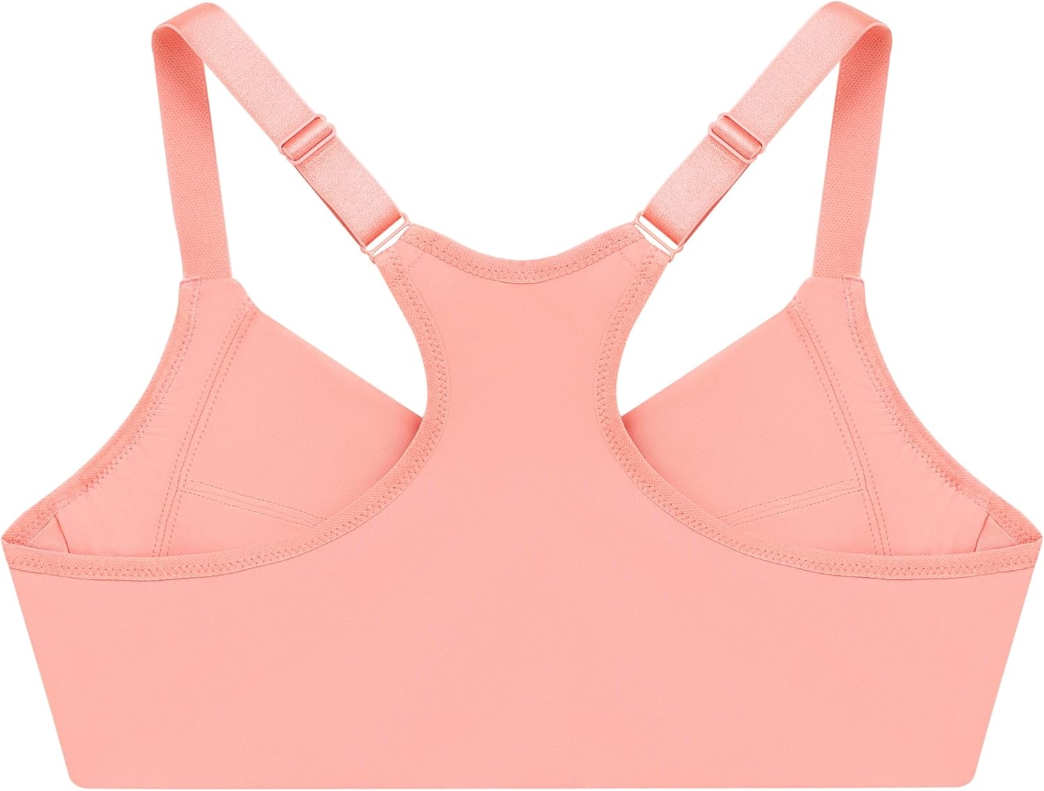 image:imageGlamorise Full Figure Plus Size FrontClosure Smoothing Wonderwire Bra Underwire 1247Apricot