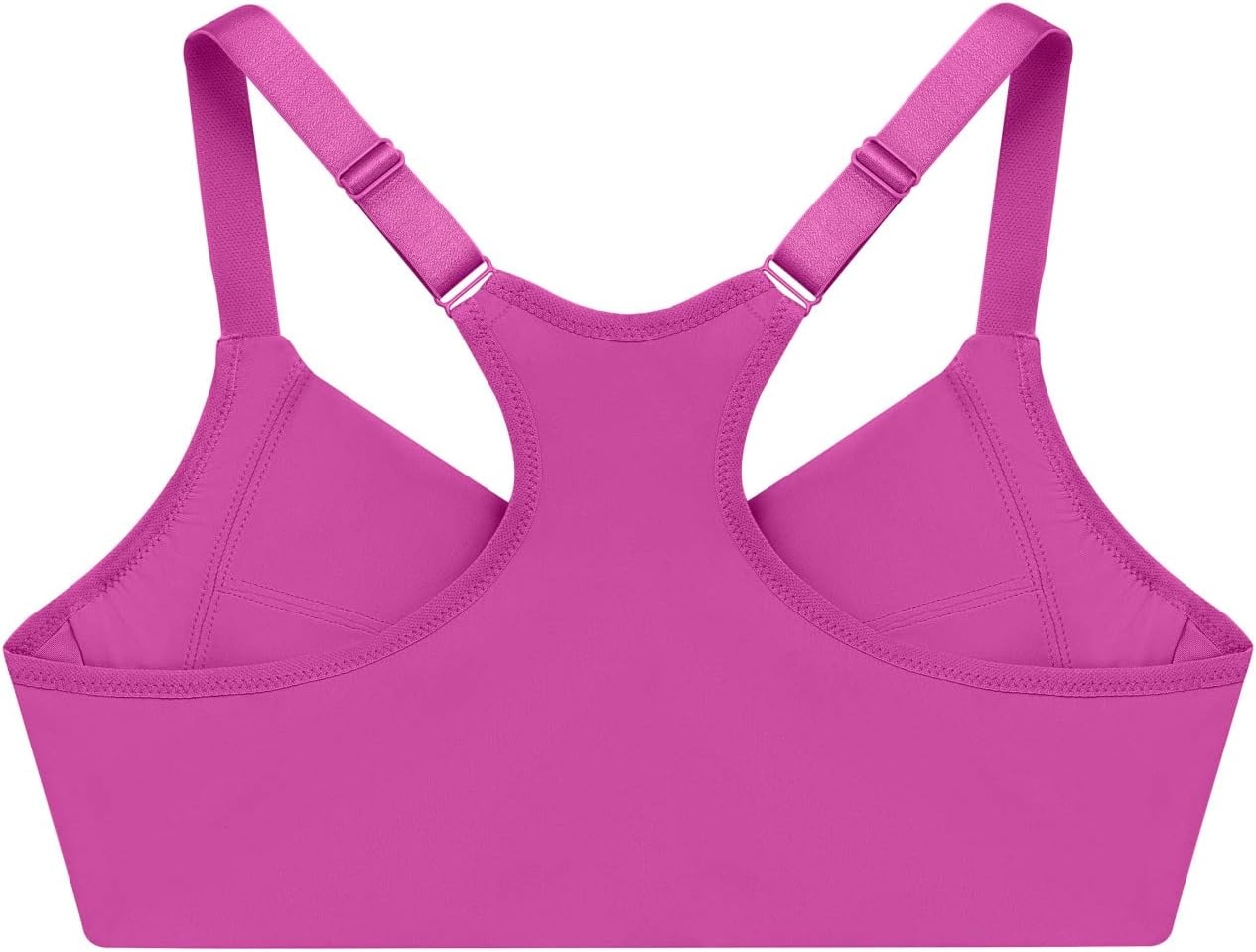 image:imageGlamorise Full Figure Plus Size FrontClosure Smoothing Wonderwire Bra Underwire 1247Berry