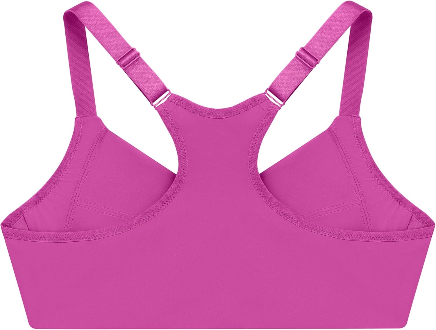 image:imageGlamorise Full Figure Plus Size FrontClosure Smoothing Wonderwire Bra Underwire 1247Berry