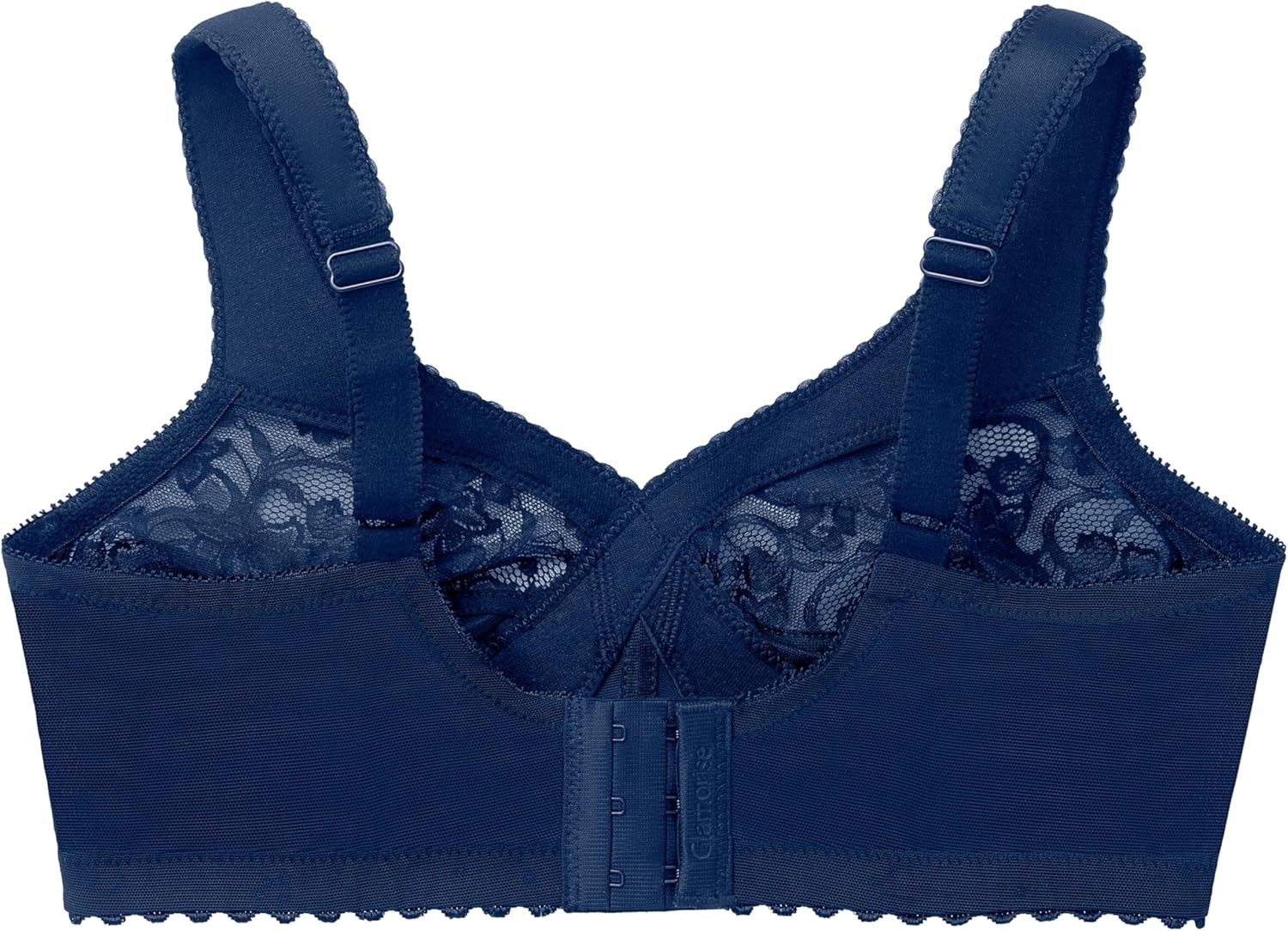 image:imageGlamorise Full Figure Plus Size MagicLift Original Support Bra Wirefree 1000Blue