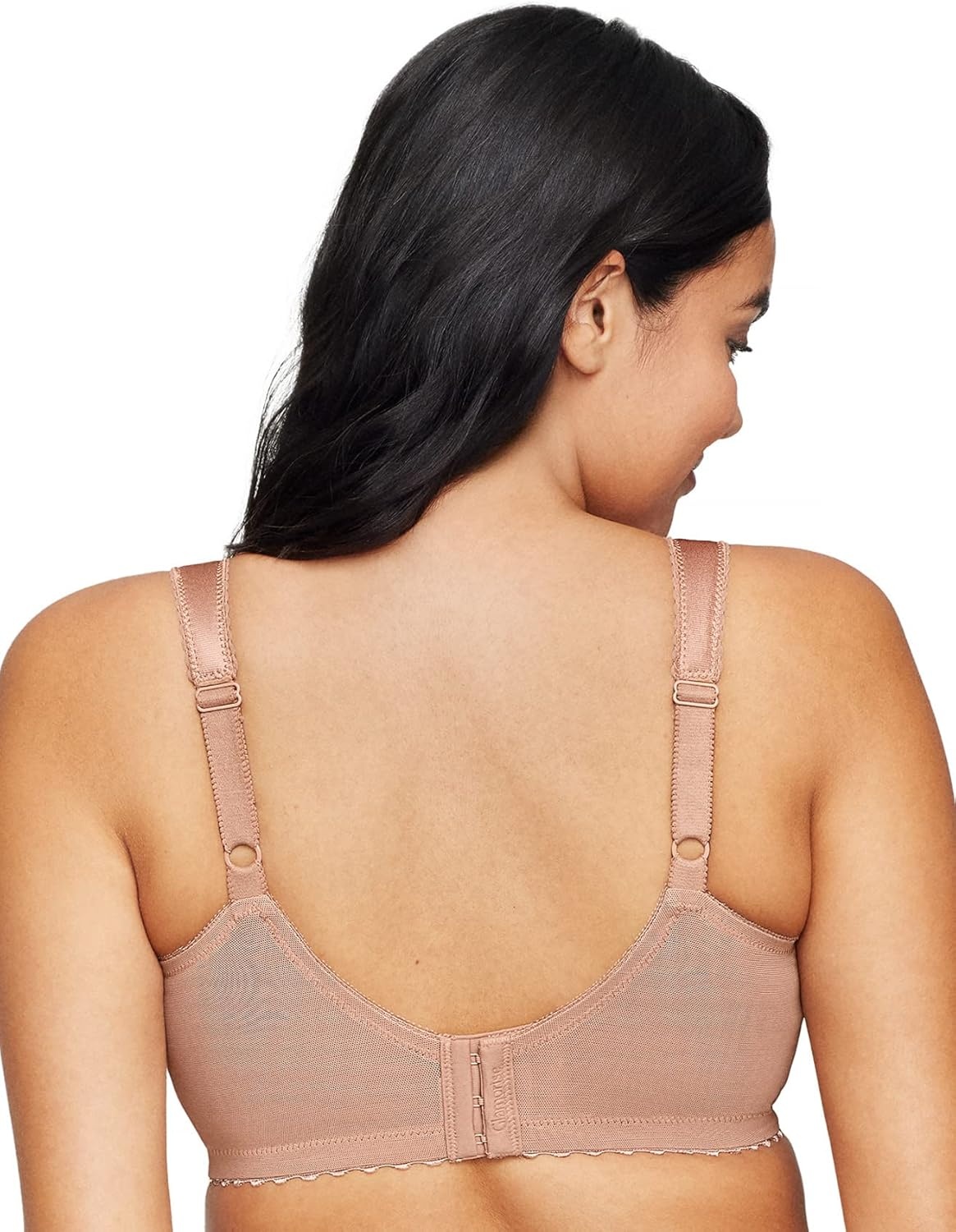 image:imageGlamorise Full Figure Plus Size MagicLift Original Support Bra Wirefree 1000Cappuccino
