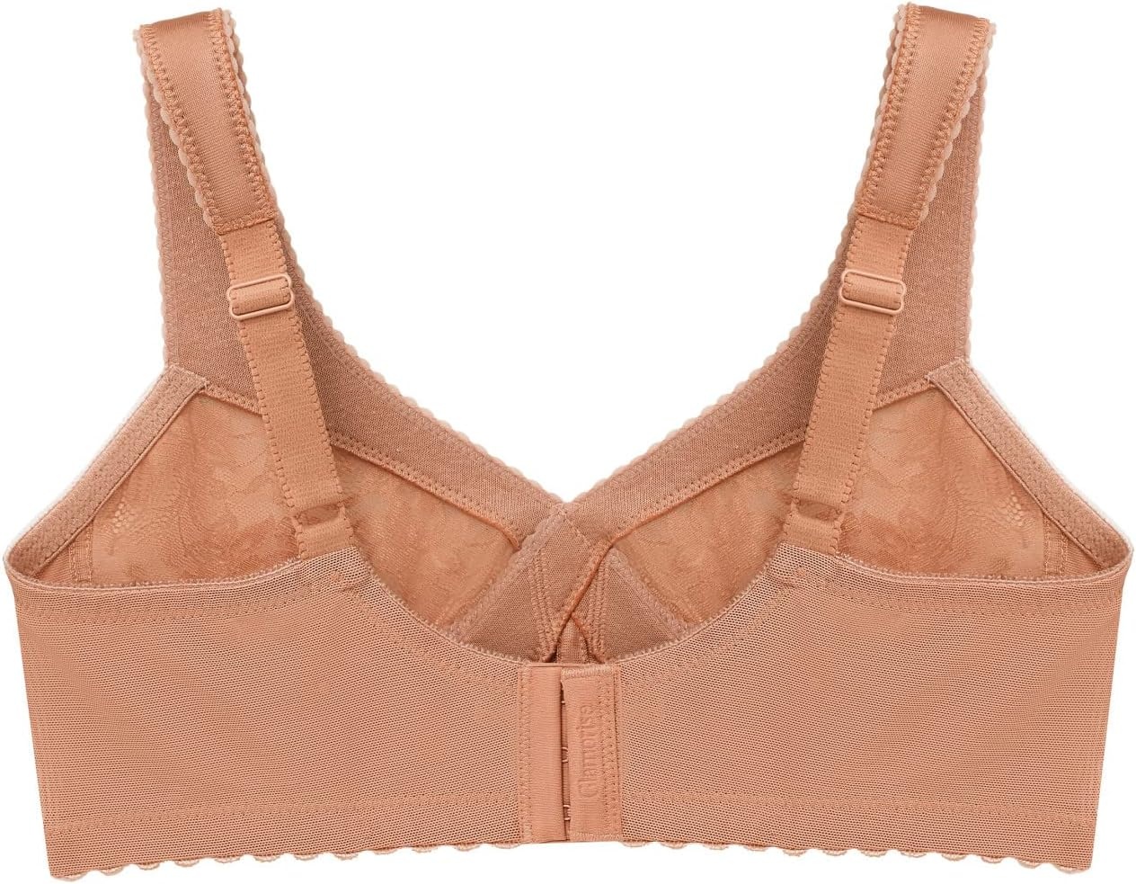image:imageGlamorise Full Figure Plus Size MagicLift Original Support Bra Wirefree 1000Cappuccino