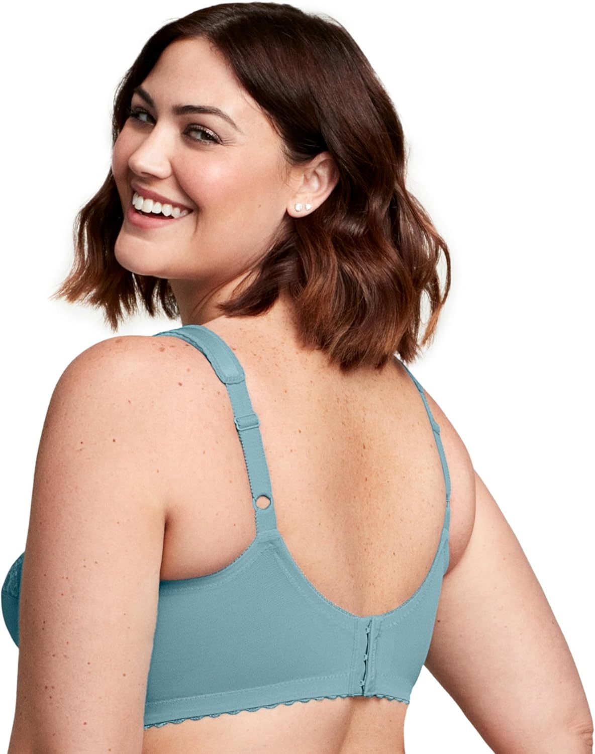 image:imageGlamorise Full Figure Plus Size MagicLift Original Support Bra Wirefree 1000Glacier