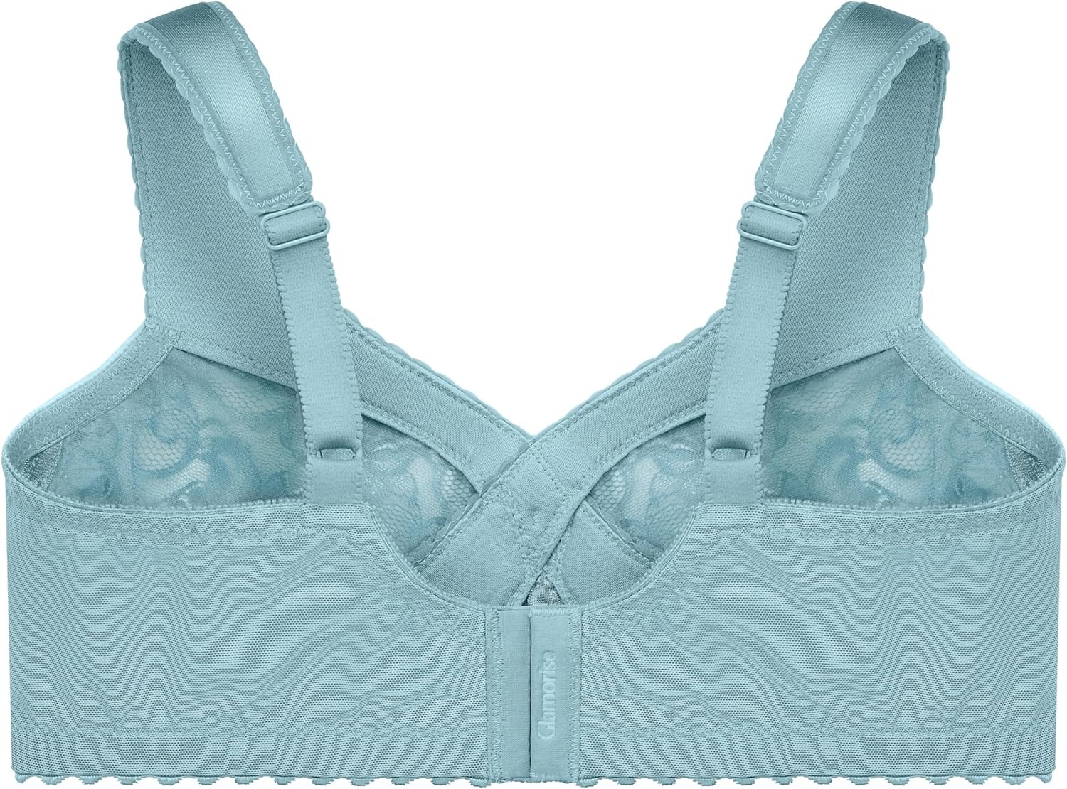 image:imageGlamorise Full Figure Plus Size MagicLift Original Support Bra Wirefree 1000Glacier