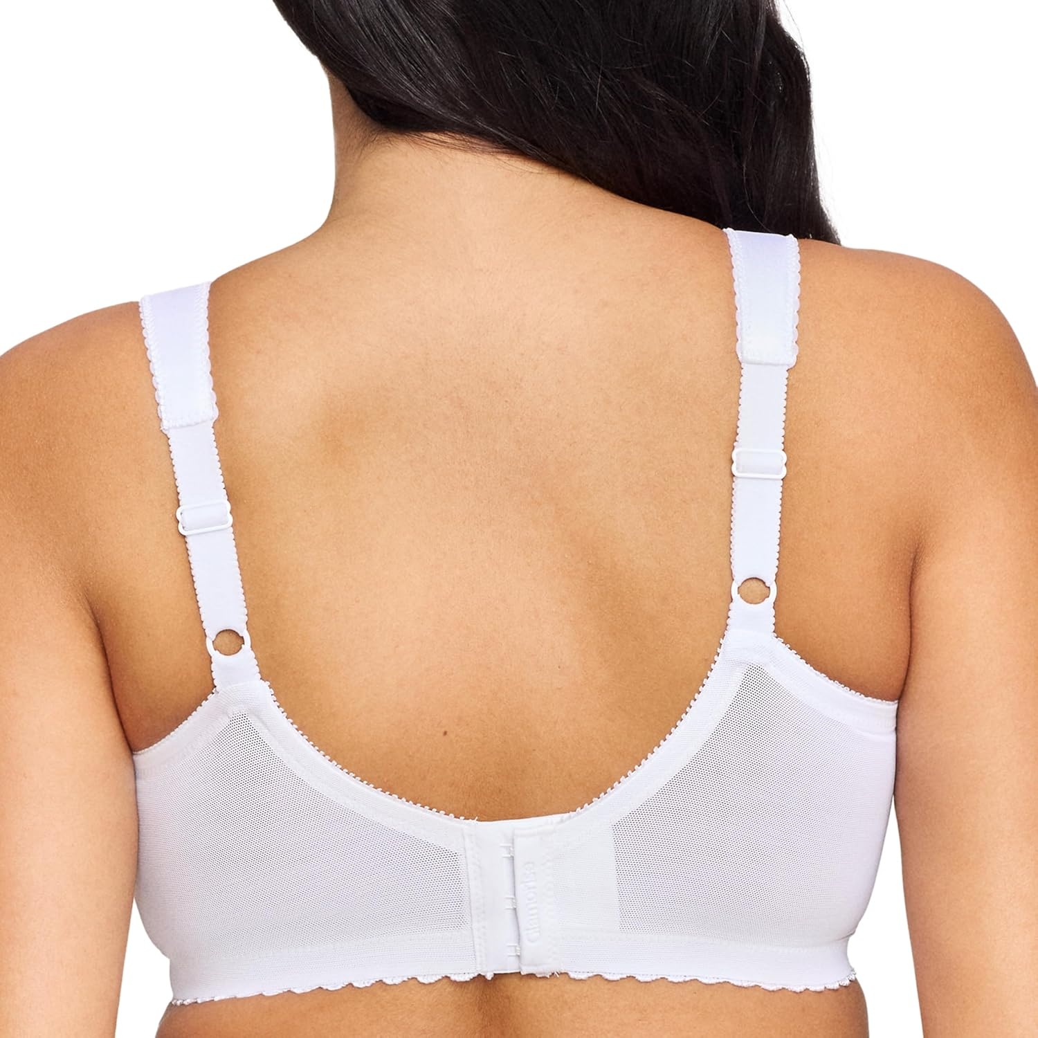 image:imageGlamorise Full Figure Plus Size MagicLift Original Support Bra Wirefree 1000White