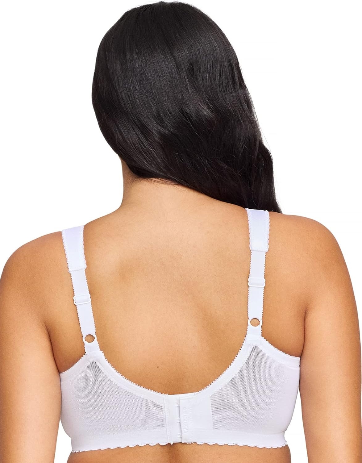 image:imageGlamorise Full Figure Plus Size MagicLift Original Support Bra Wirefree 1000White