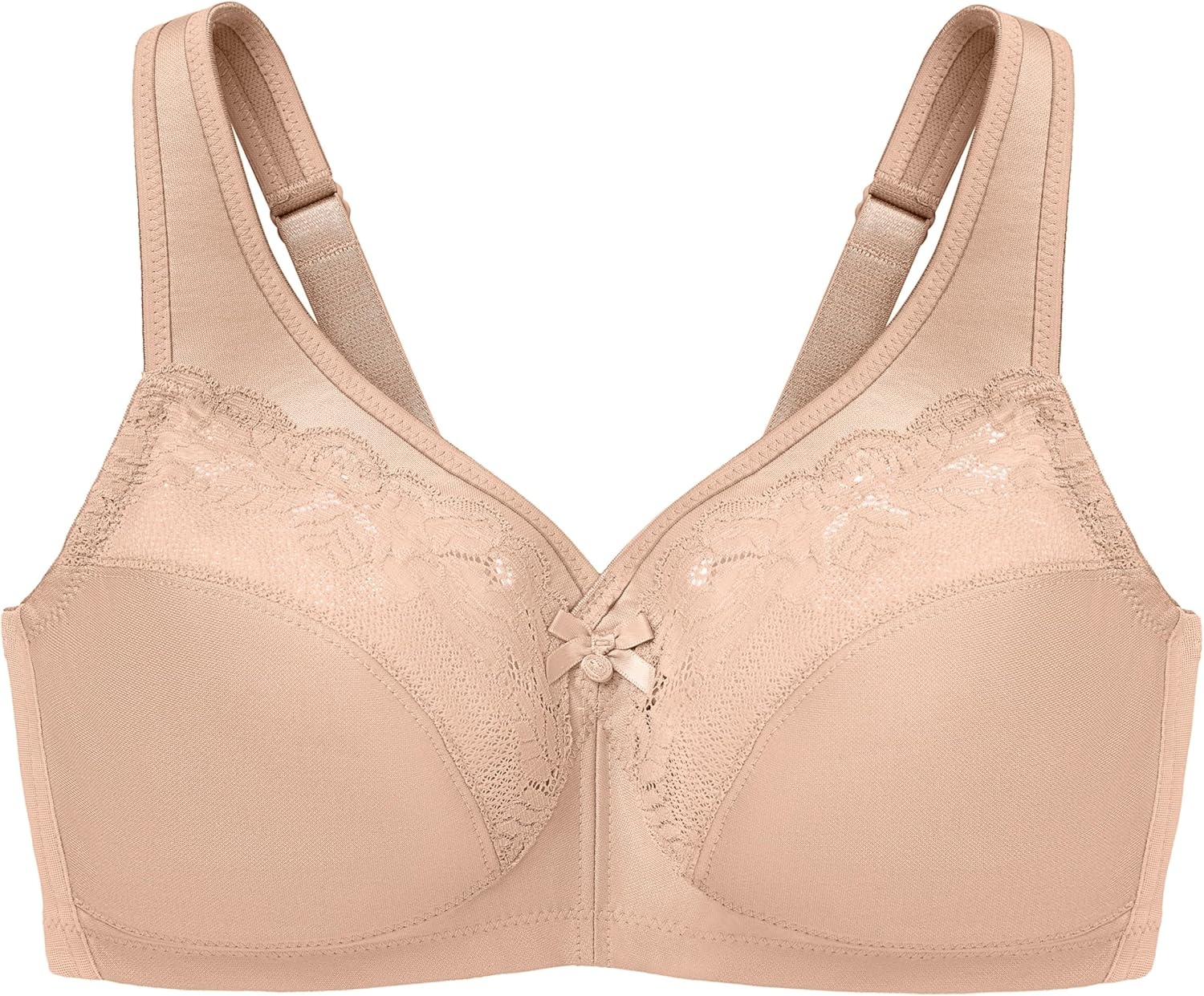 image:imageGlamorise Womens Full Figure Wirefree Minimizer Support Bra 1003Caf