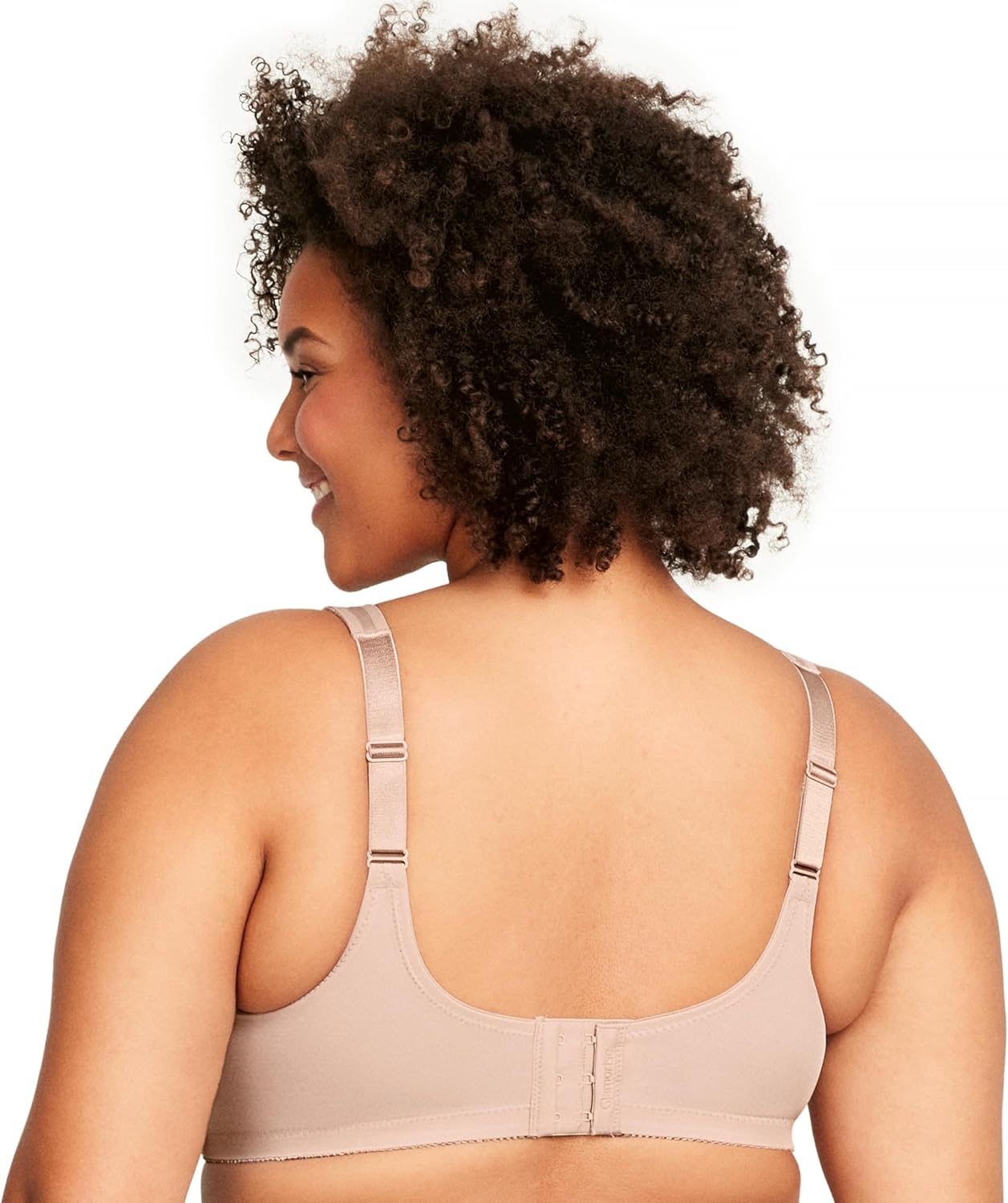 image:imageGlamorise Womens Full Figure Wirefree Minimizer Support Bra 1003Caf