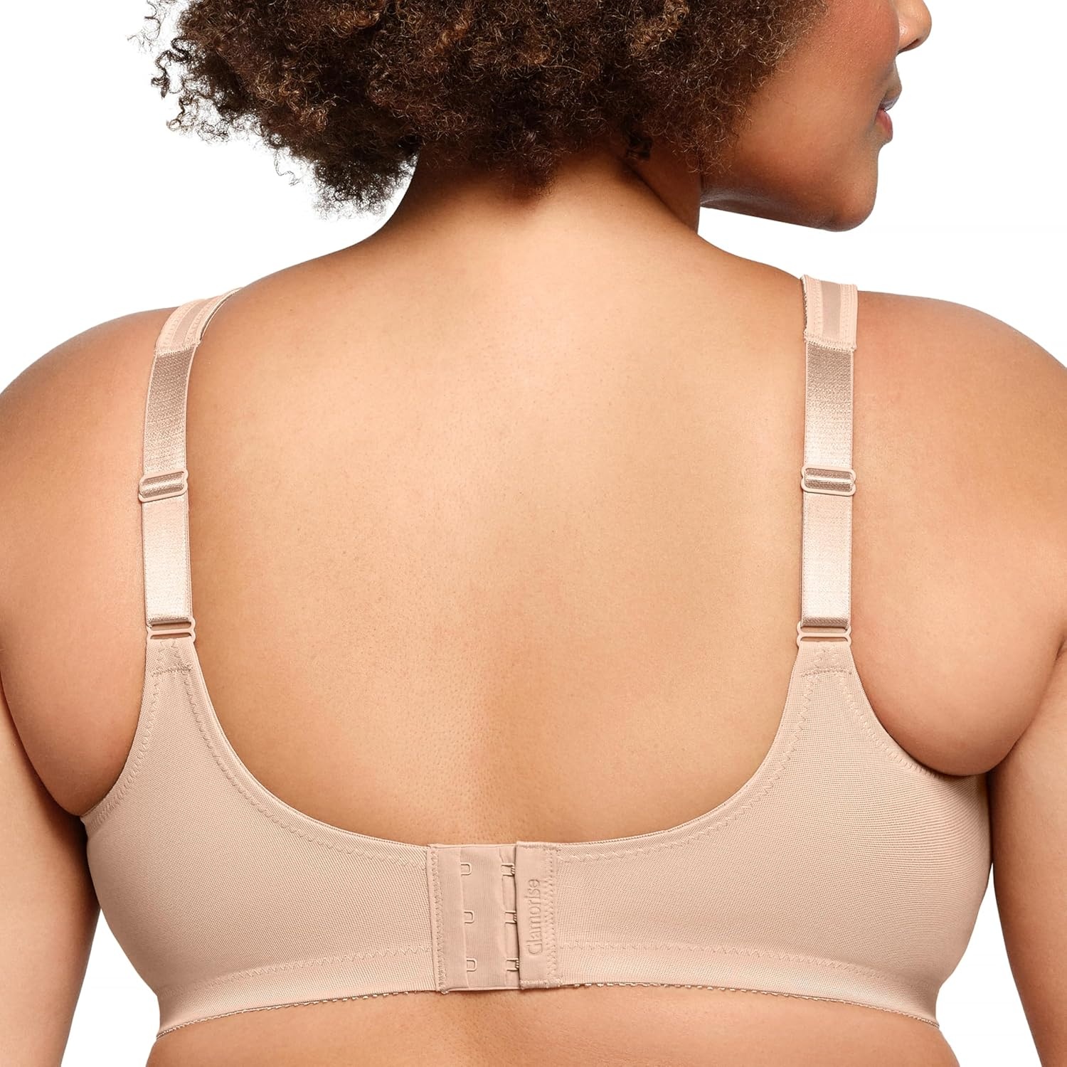 image:imageGlamorise Womens Full Figure Wirefree Minimizer Support Bra 1003Caf