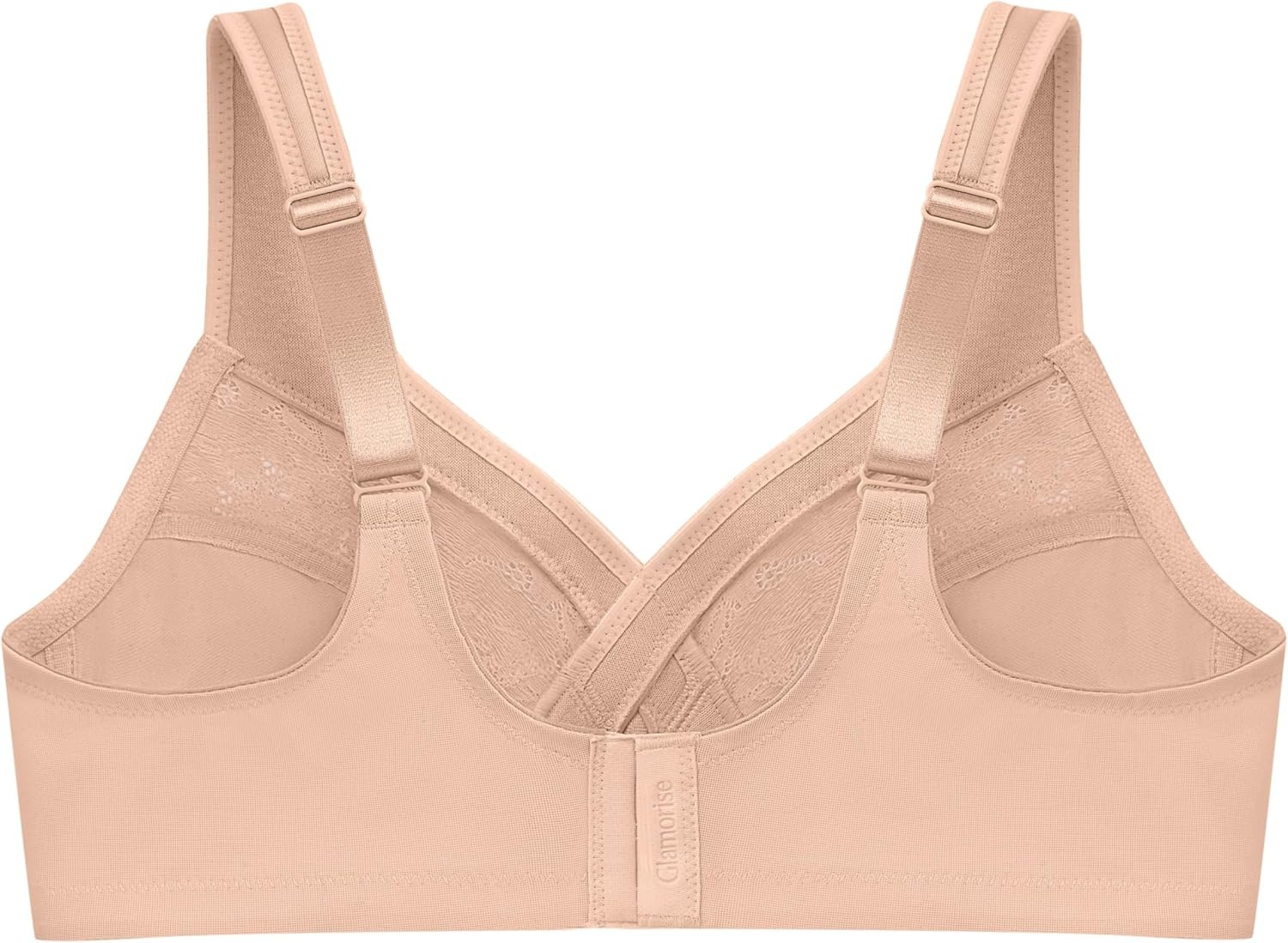 image:imageGlamorise Womens Full Figure Wirefree Minimizer Support Bra 1003Caf