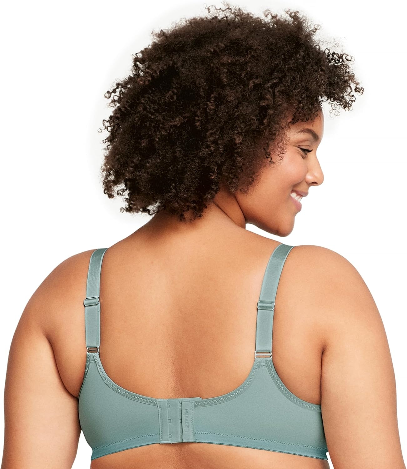 image:imageGlamorise Womens Lace Comfort Wonderwire Bra Underwire 9855Jade