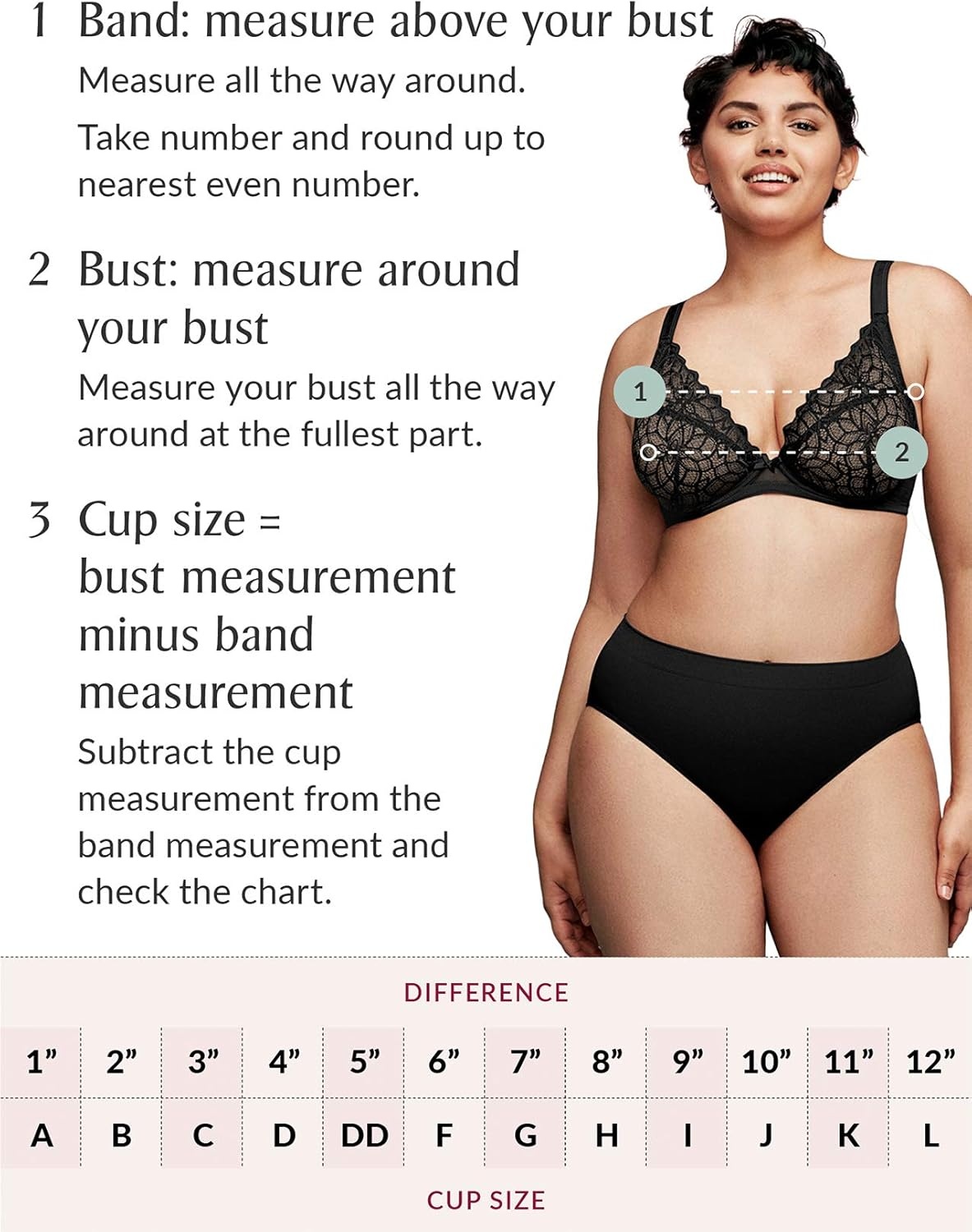 image:imageGlamorise Womens MagicLift Active Support Bra Wirefree 1005Black