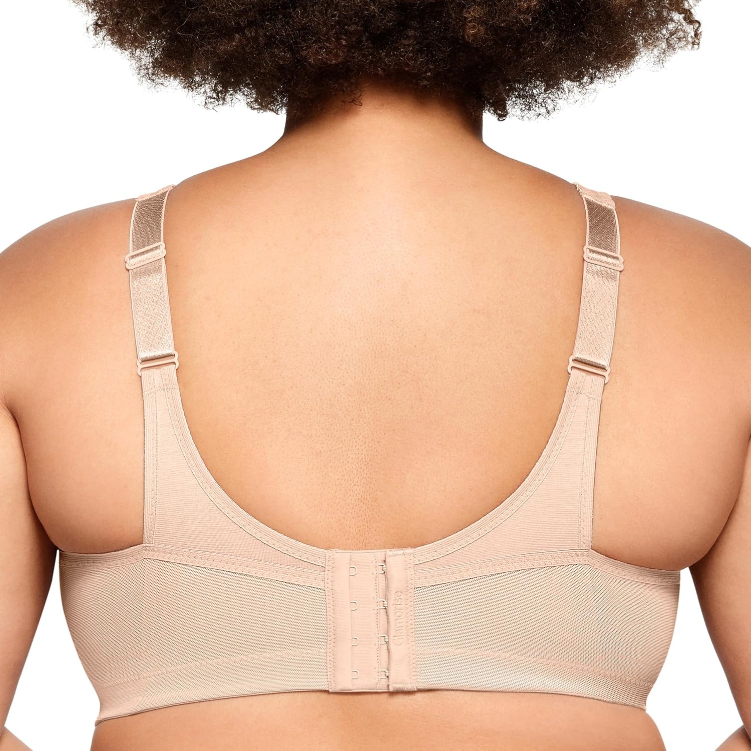 image:imageGlamorise Womens MagicLift Active Support Bra Wirefree 1005Caf