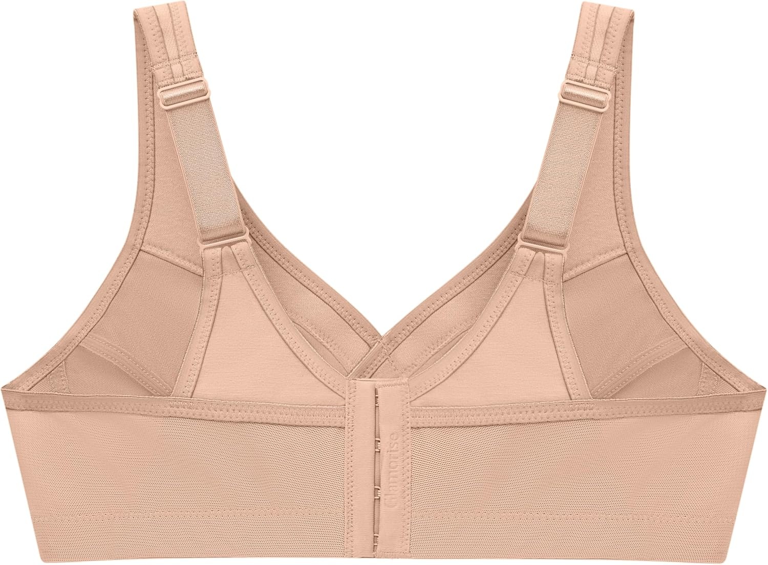 image:imageGlamorise Womens MagicLift Active Support Bra Wirefree 1005Caf