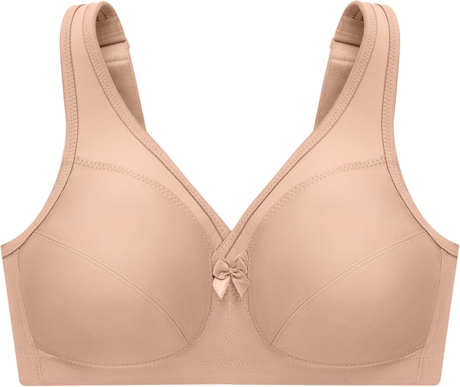 image:imageGlamorise Womens MagicLift Active Support Bra Wirefree 1005Caf
