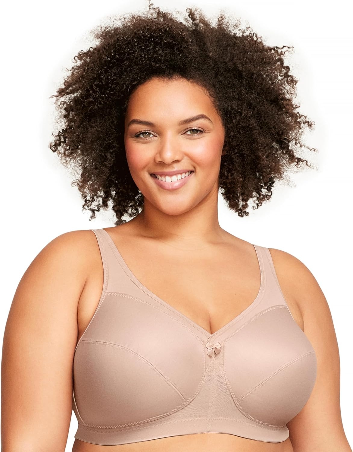 image:imageGlamorise Womens MagicLift Active Support Bra Wirefree 1005Caf