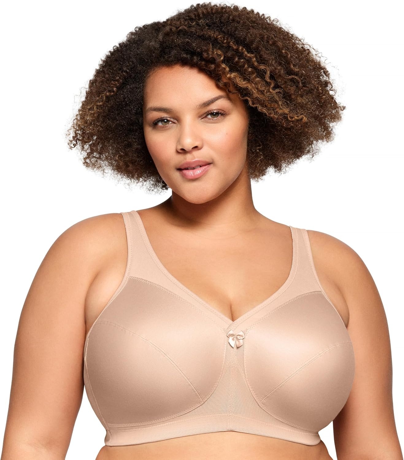 image:imageGlamorise Womens MagicLift Active Support Bra Wirefree 1005Caf