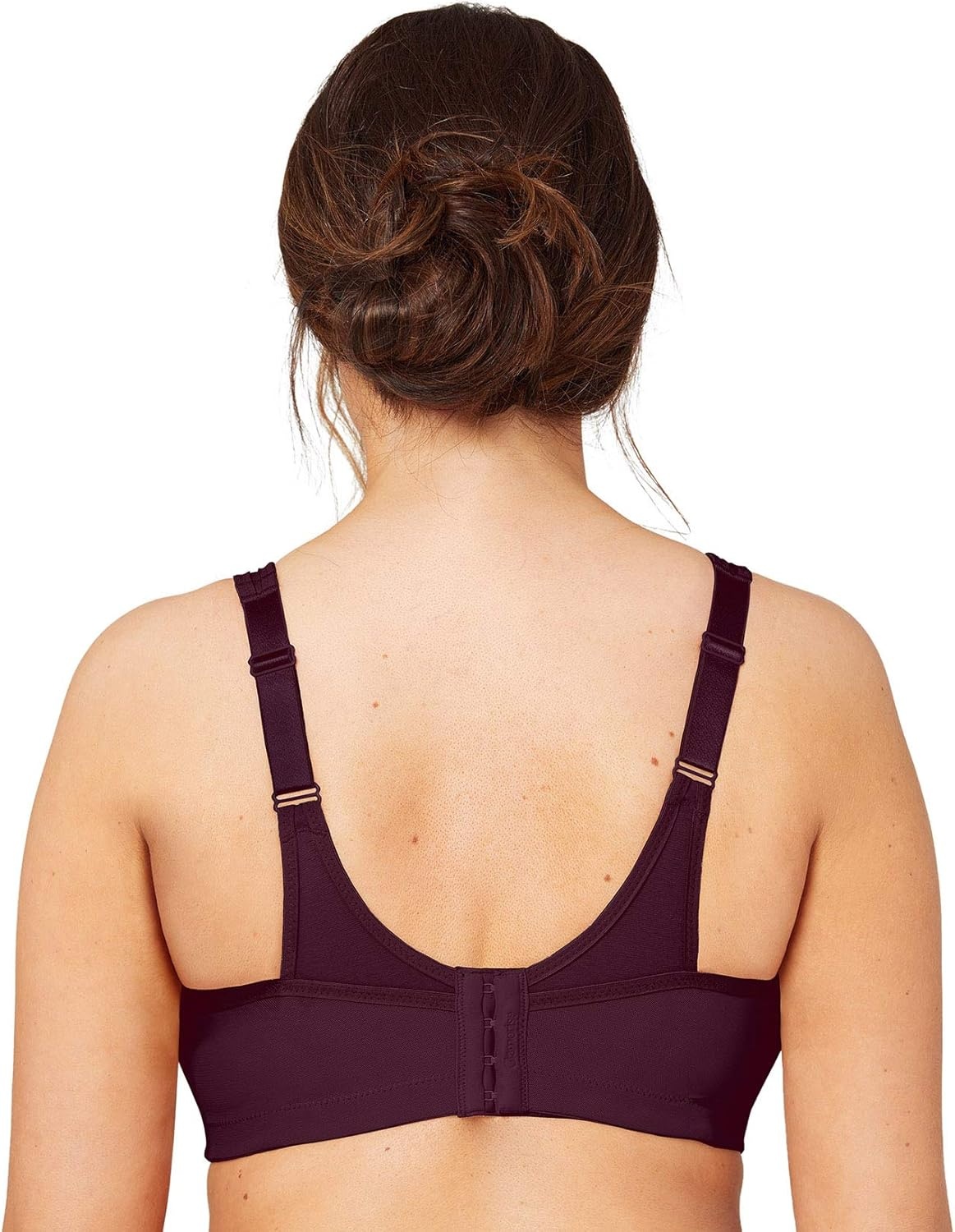 image:imageGlamorise Womens MagicLift Active Support Bra Wirefree 1005Wine