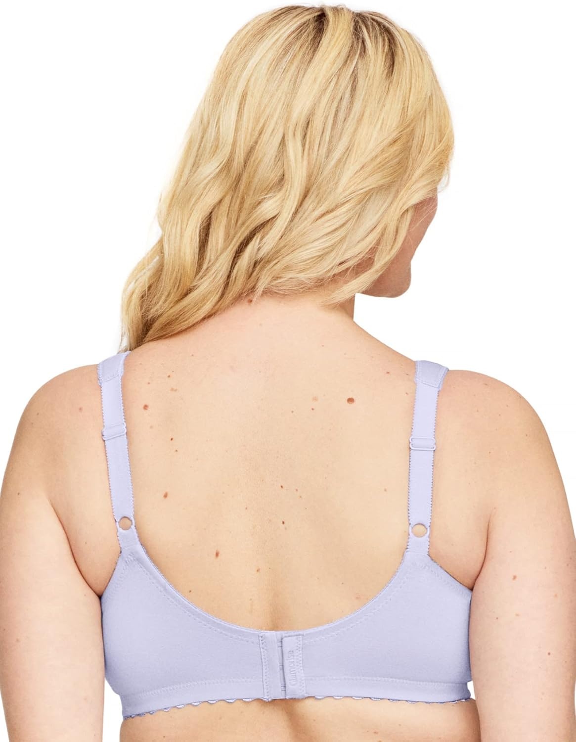 image:imageGlamorise Womens MagicLift Cotton Support Bra Wirefree 1001Lilac
