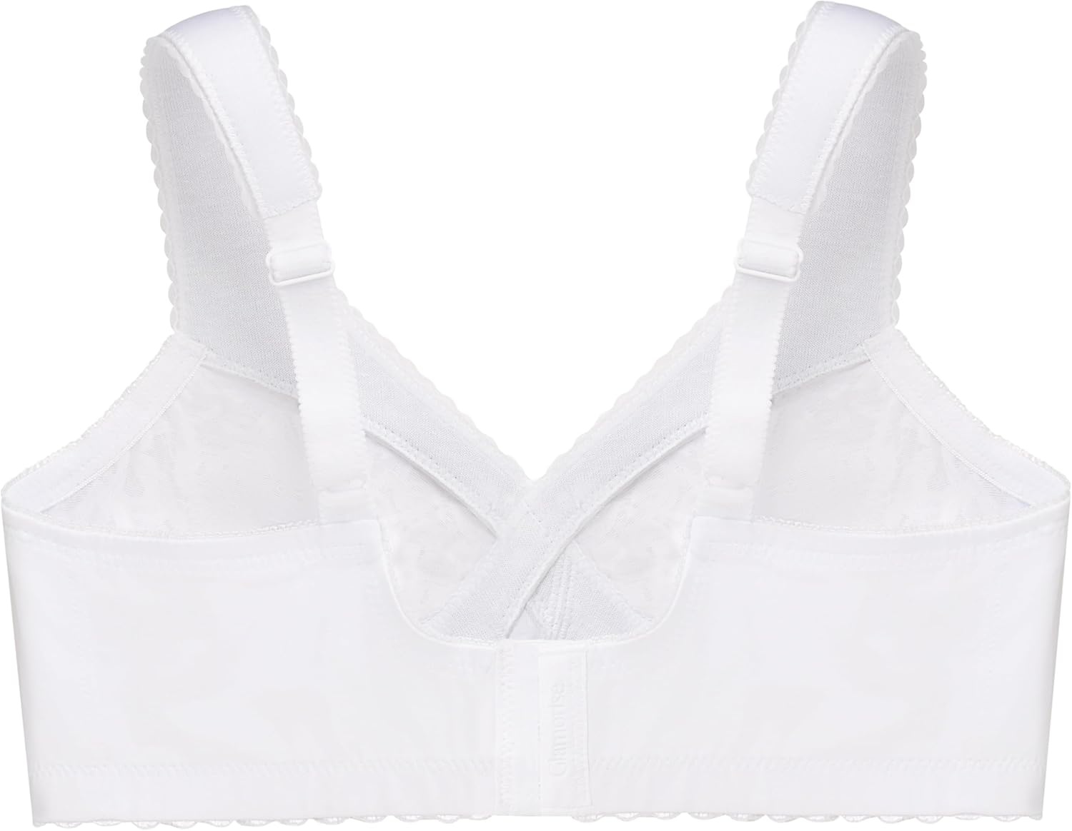 image:imageGlamorise Womens MagicLift Cotton Support Bra Wirefree 1001White