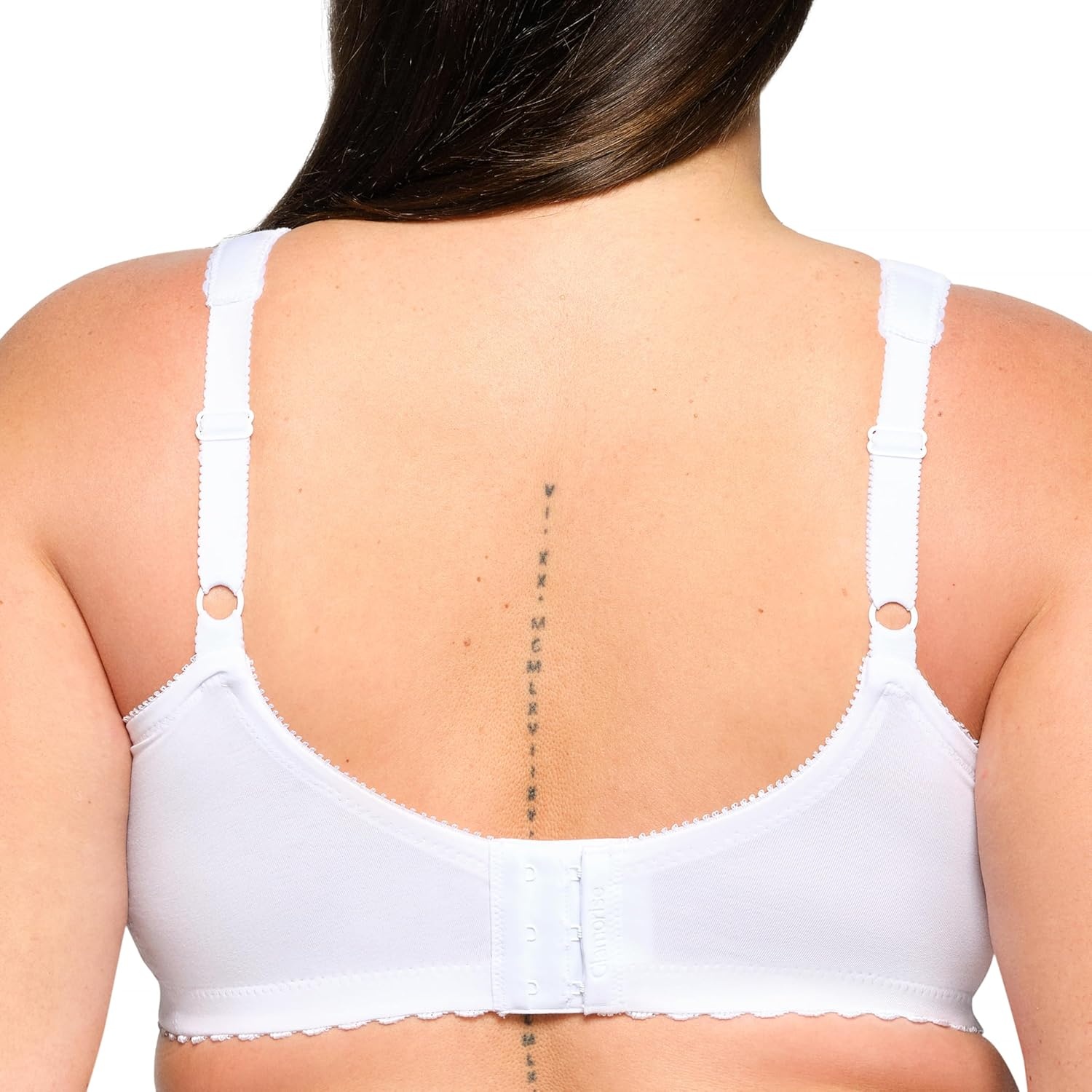 image:imageGlamorise Womens MagicLift Cotton Support Bra Wirefree 1001White