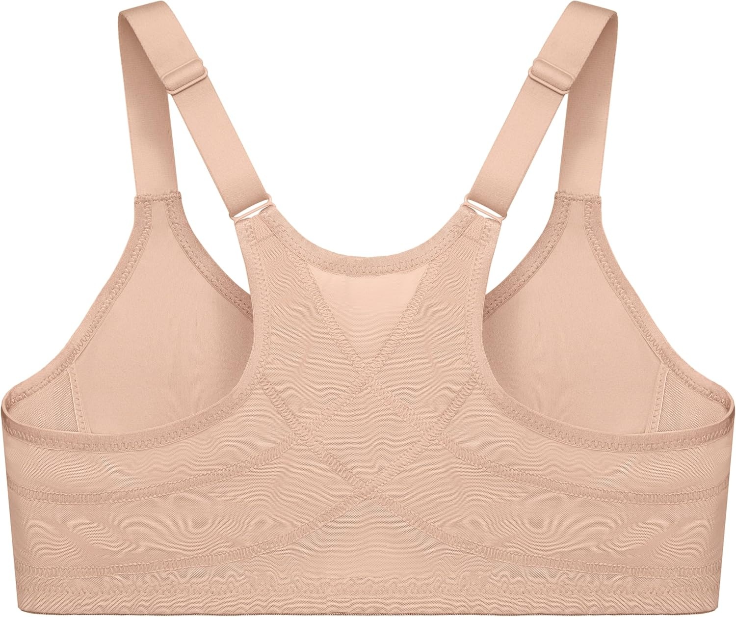 image:imageGlamorise Womens Posture Back Wonderwire Bra Underwire 9265Caf