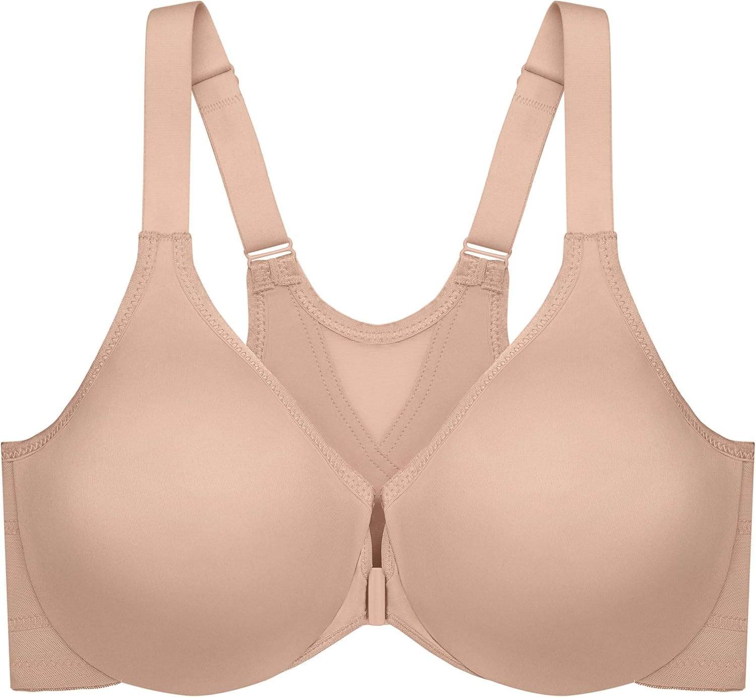 image:imageGlamorise Womens Posture Back Wonderwire Bra Underwire 9265Caf