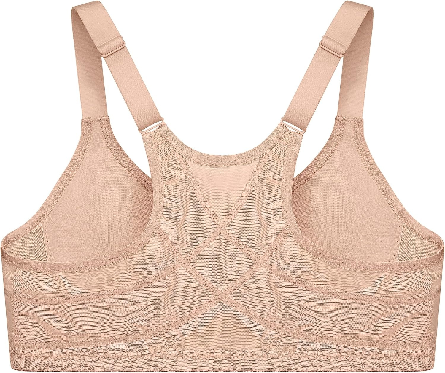image:imageGlamorise Womens Posture Back Wonderwire Bra Underwire 9265Caf