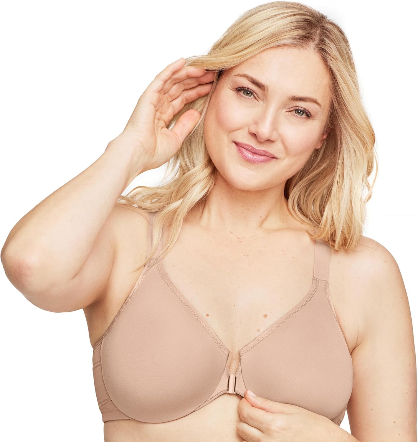 image:imageGlamorise Womens Posture Back Wonderwire Bra Underwire 9265Caf