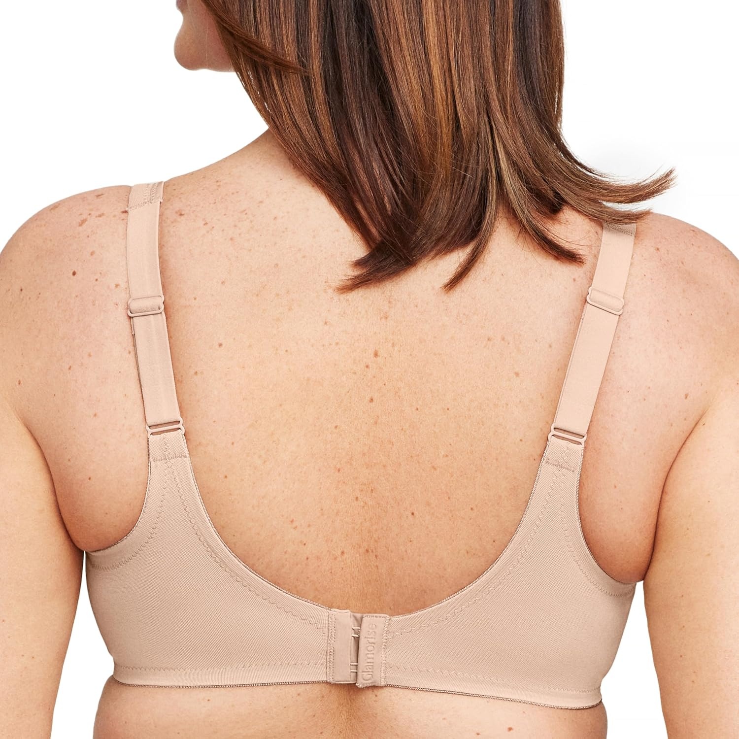 image:imageGlamorise Womens Wonderwire Minimizer Bra Underwire 9003Caf