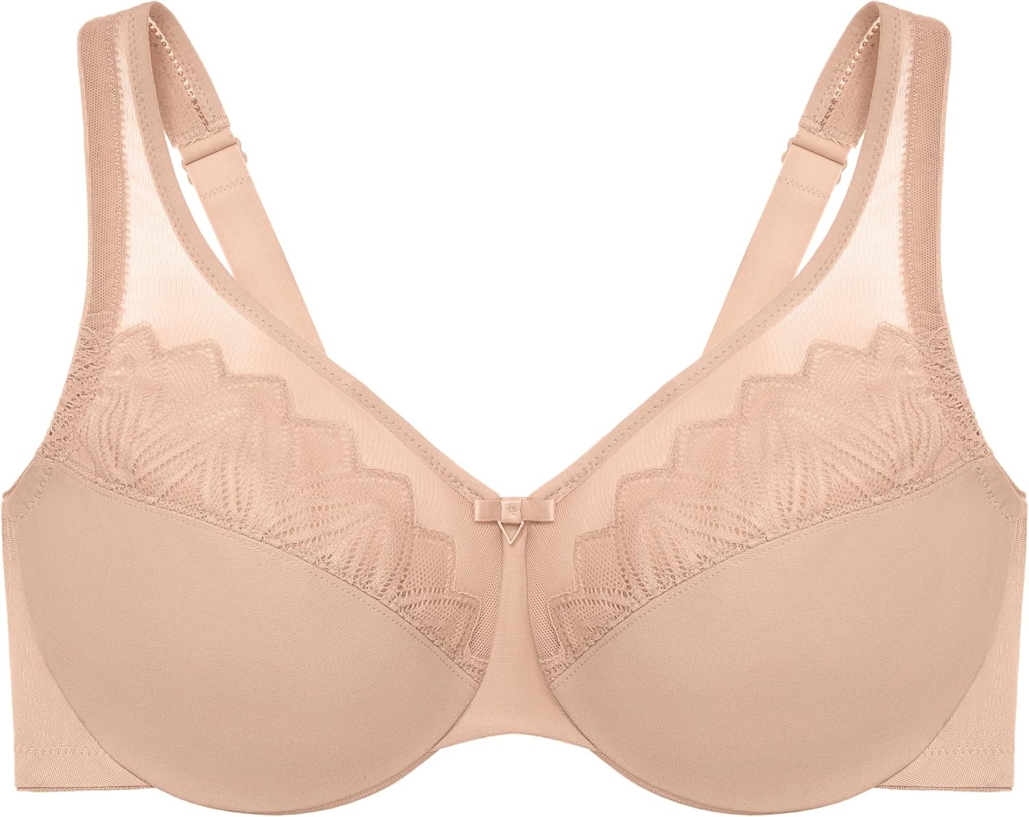 image:imageGlamorise Womens Wonderwire Minimizer Bra Underwire 9003Caf