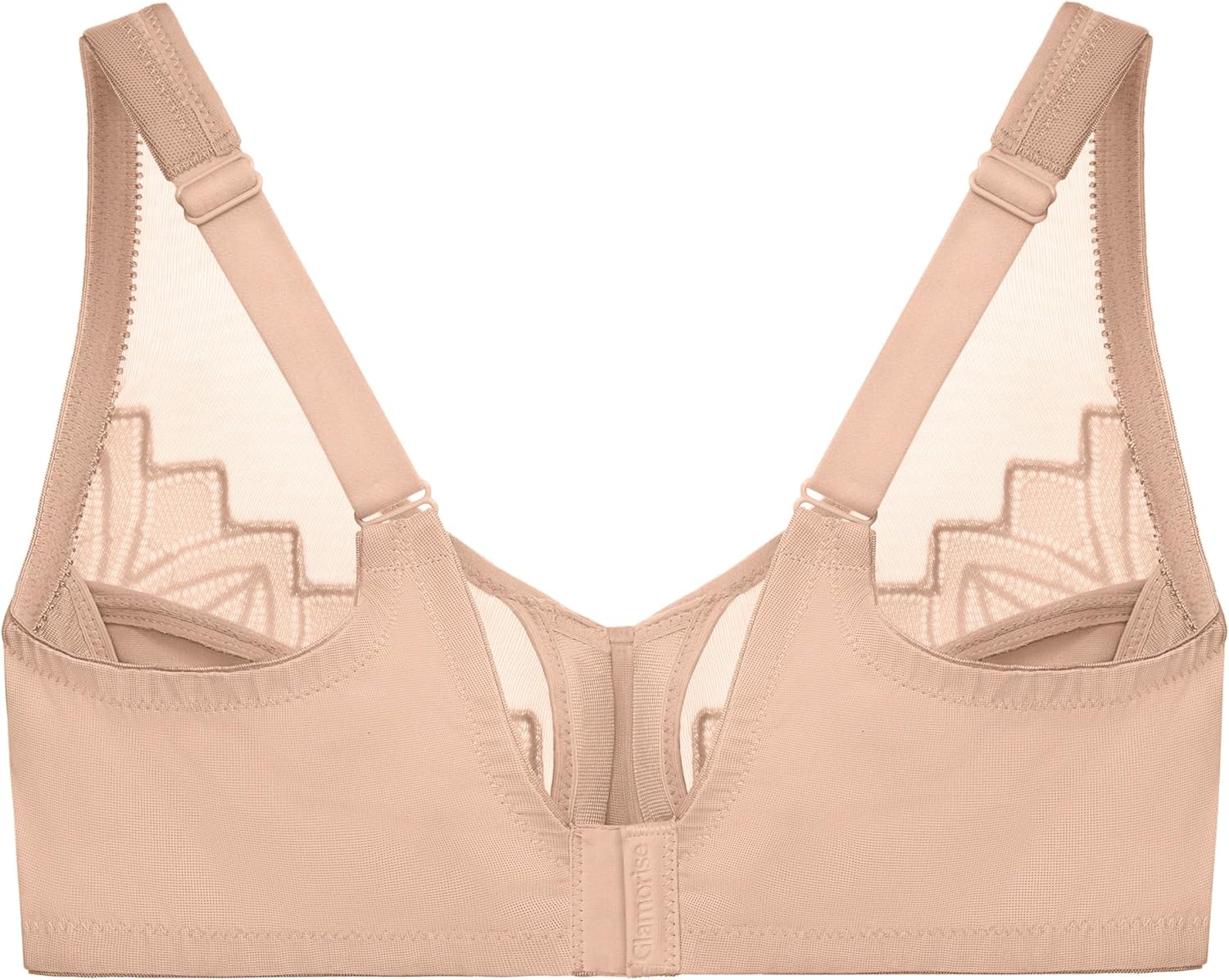 image:imageGlamorise Womens Wonderwire Minimizer Bra Underwire 9003Caf