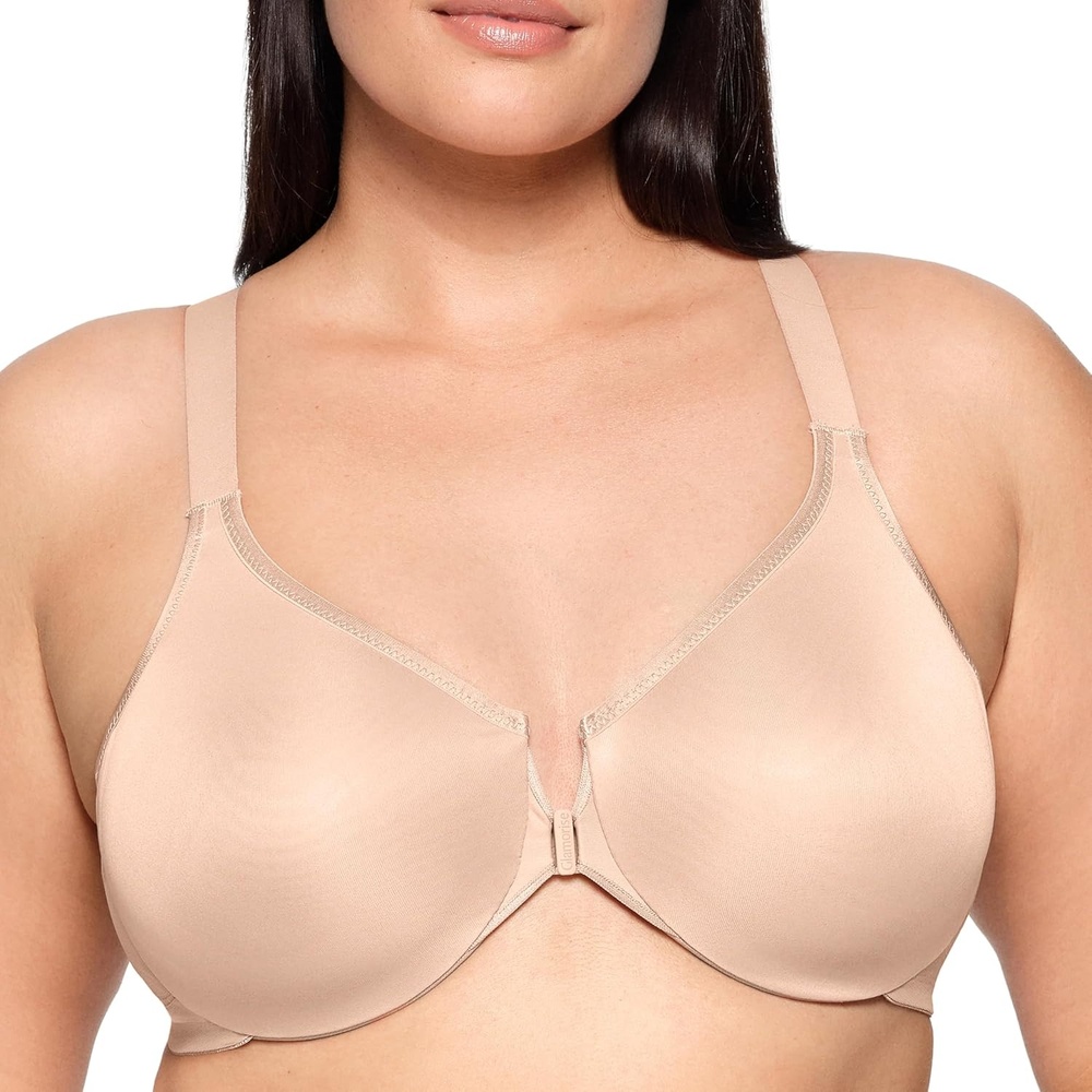 image:imageGlamorise Womens Posture Back Wonderwire Bra Underwire 9265Caf