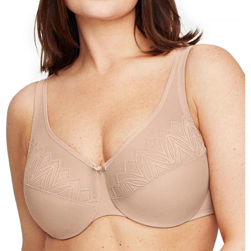 image:imageGlamorise Womens Wonderwire Minimizer Bra Underwire 9003Caf