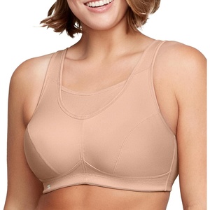 image:imageFull Figure Plus Size NoBounce Camisole Sports Bra Wirefree 1066Caf