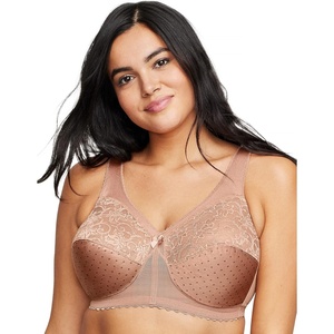 image:imageGlamorise Full Figure Plus Size MagicLift Original Support Bra Wirefree 1000Cappuccino