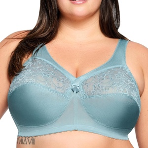 image:imageGlamorise Full Figure Plus Size MagicLift Original Support Bra Wirefree 1000Glacier