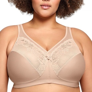 image:imageGlamorise Womens Full Figure Wirefree Minimizer Support Bra 1003Caf