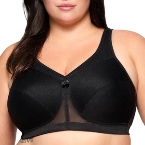 image:imageGlamorise Womens MagicLift Active Support Bra Wirefree 1005Black