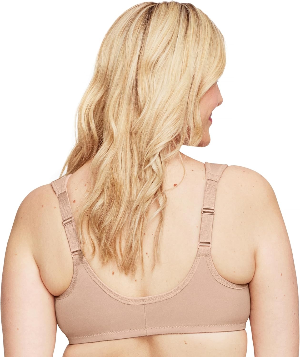 image:imageGlamorise Full Figure Plus Size Wonderwire FrontClosure Bra Underwire 1245Caf