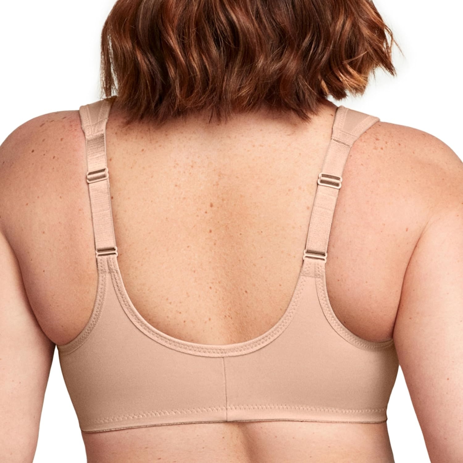 image:imageGlamorise Full Figure Plus Size Wonderwire FrontClosure Bra Underwire 1245Caf