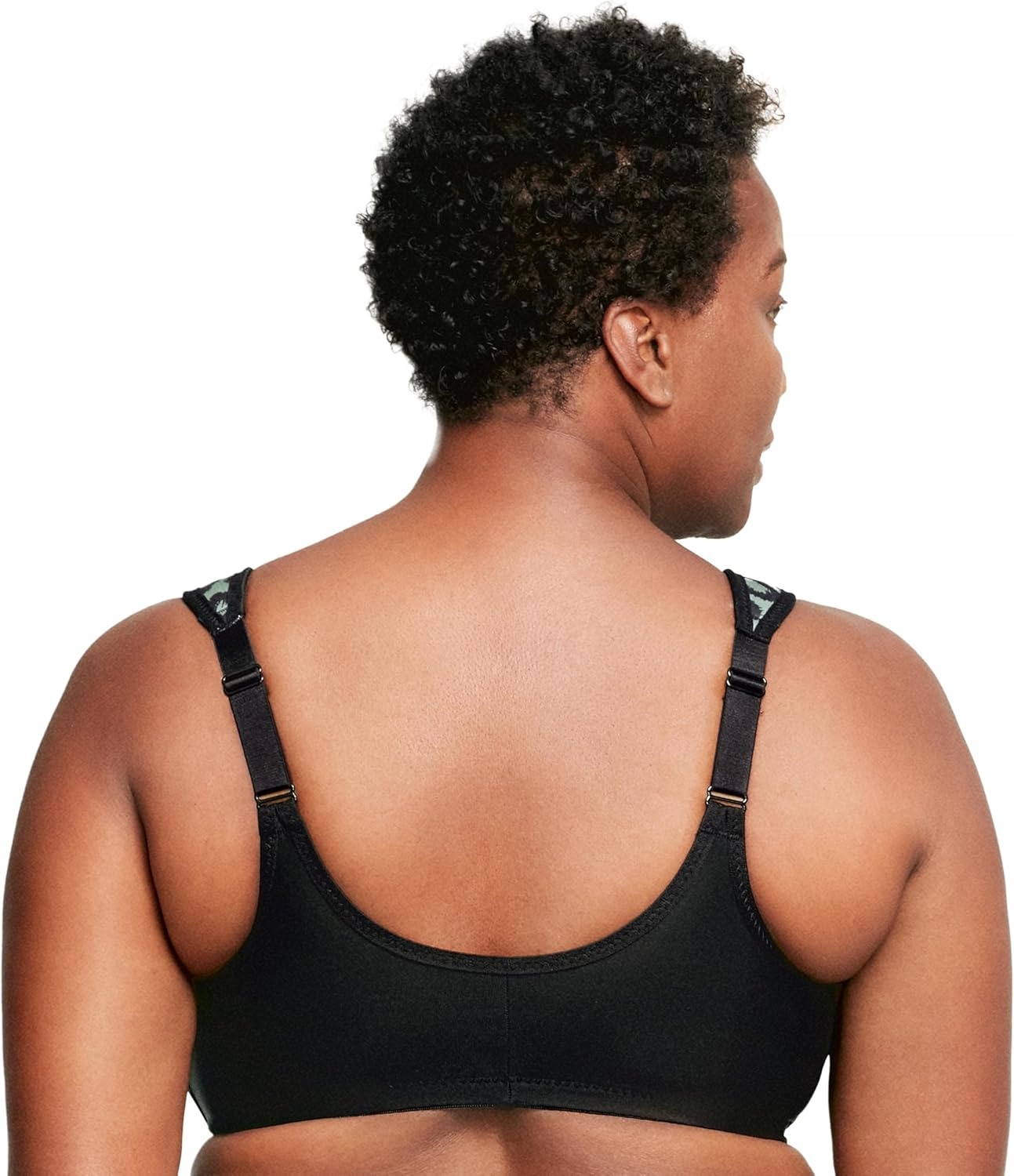 image:imageGlamorise Full Figure Plus Size Wonderwire FrontClosure Bra Underwire 1245Centennial Leopard
