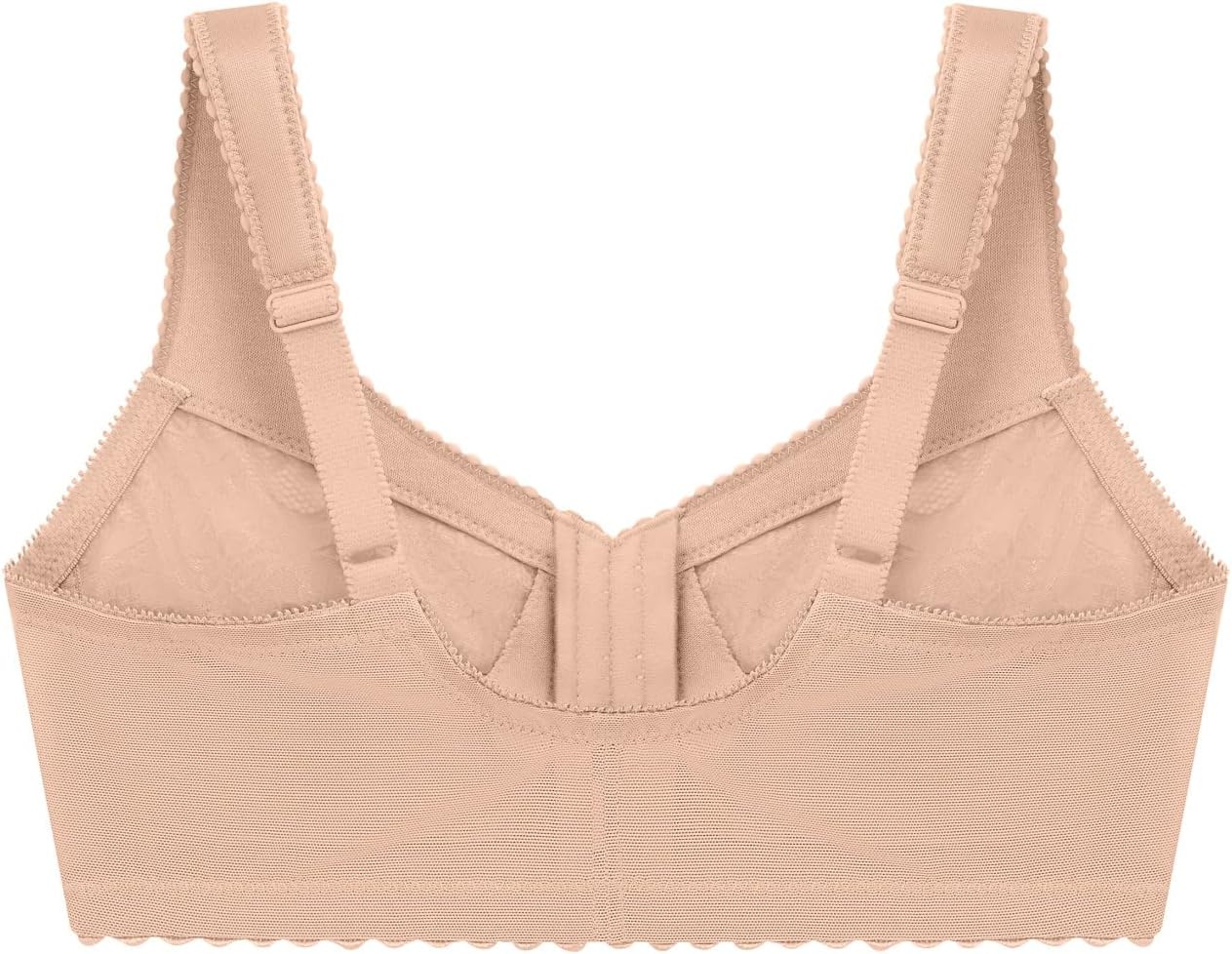 image:imageGlamorise Womens Full Figure MagicLift Front Close Support Bra 1200Blush