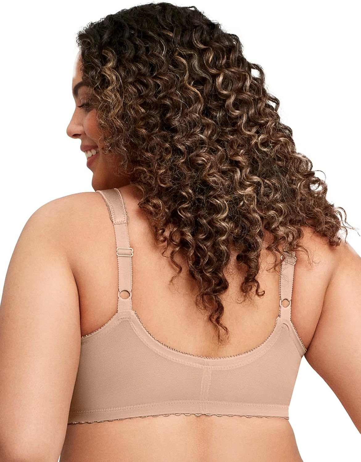 image:imageGlamorise Womens Full Figure MagicLift Front Close Support Bra 1200Blush