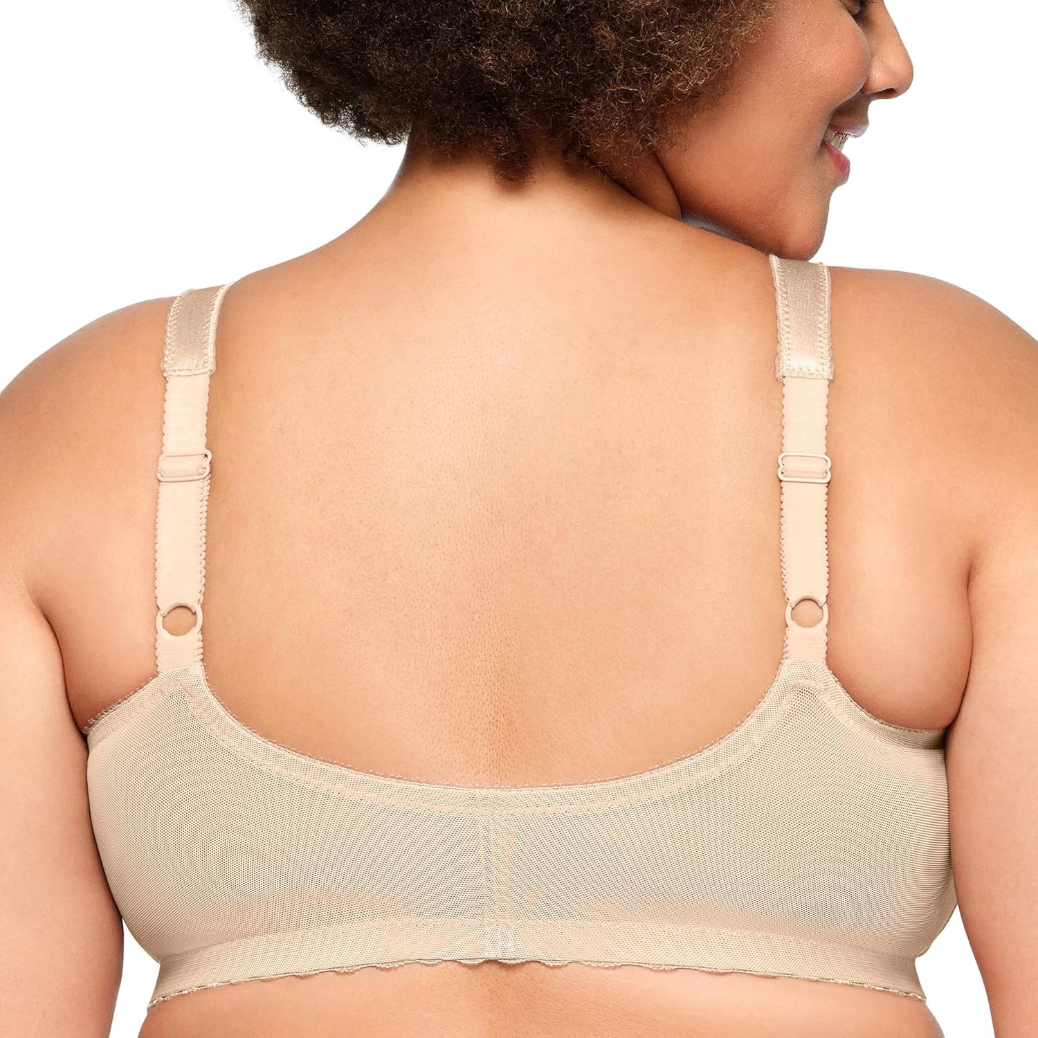 image:imageGlamorise Womens Full Figure MagicLift Front Close Support Bra 1200Blush